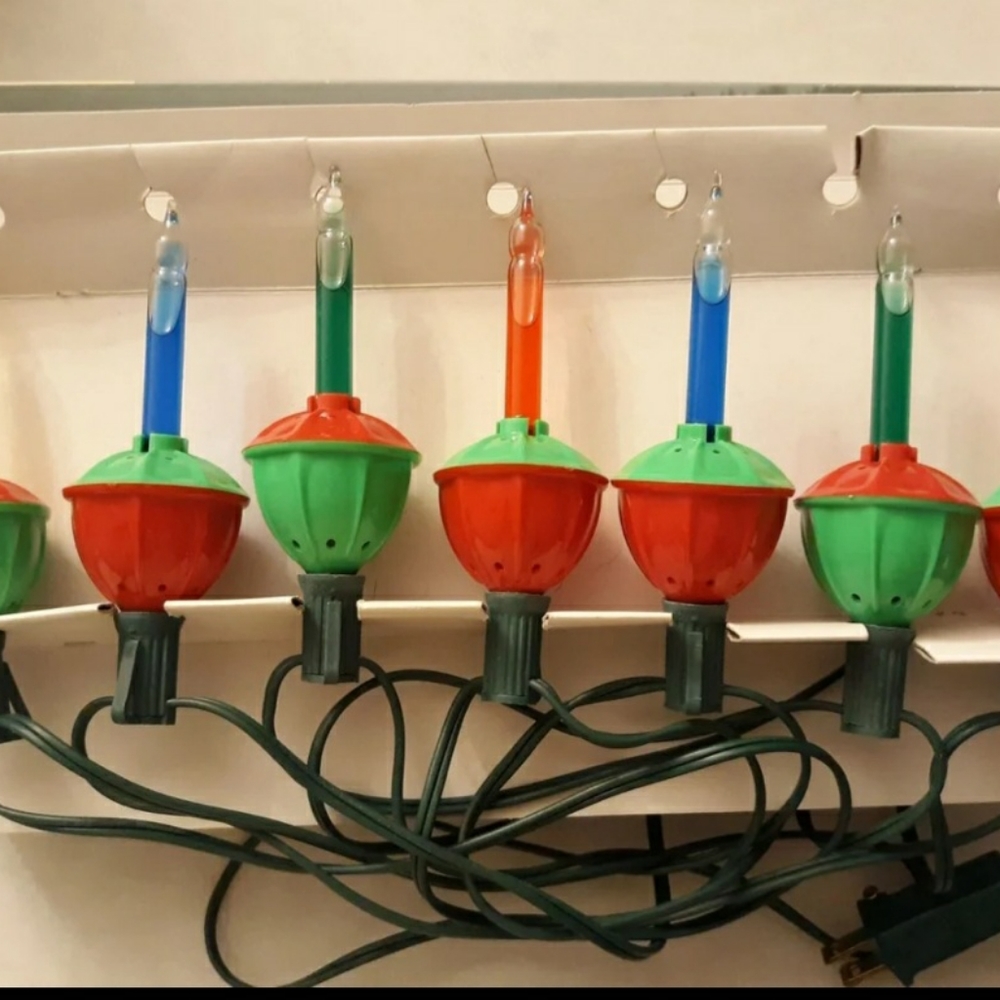 Christmas Bubble Lights